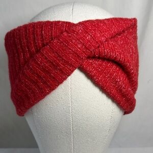 Universal Thread Crimson Knit Twist Headband